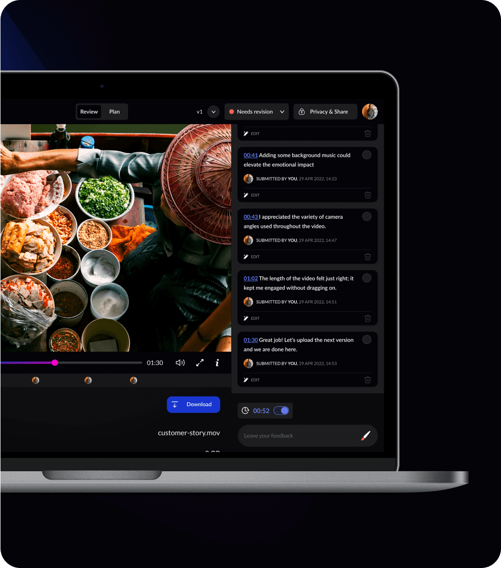 Effortless Video Review with Full Transparency