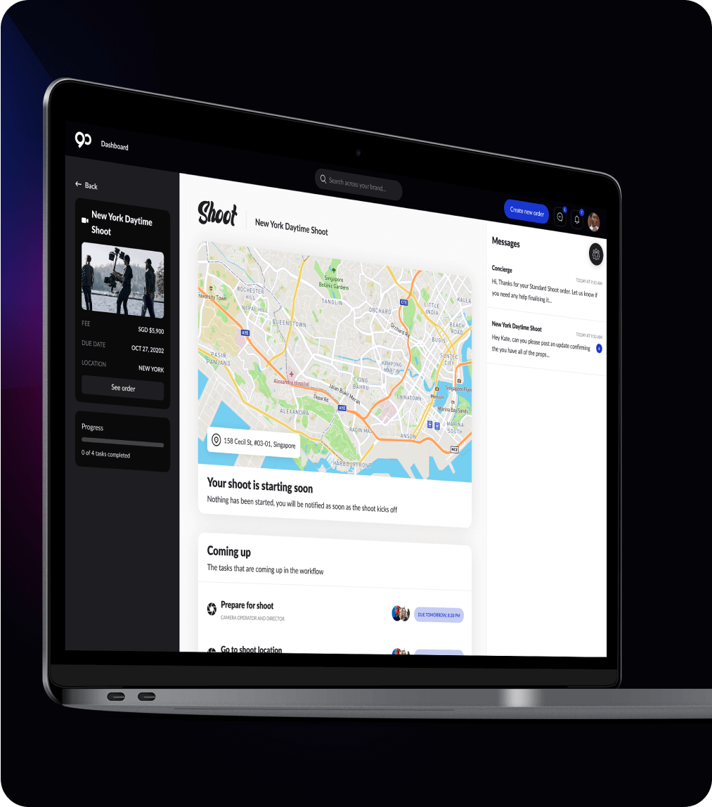 Detailliertes Tracking für jeden Service und jede Lösung