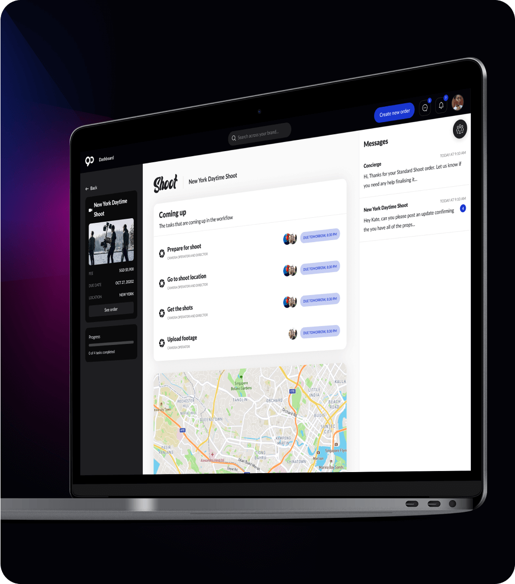 Speziell entwickelte Workflows für Präzision und Konsistenz