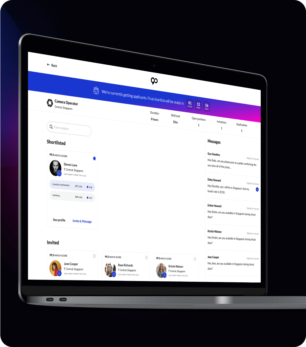 Preferred Creators for Consistent Quality and Trusted Collaboration