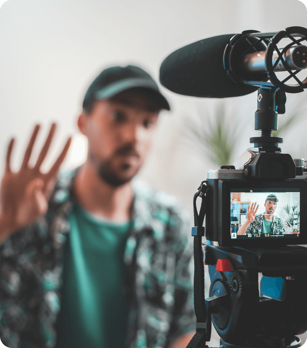Création de vidéos pour les responsables de la communication
