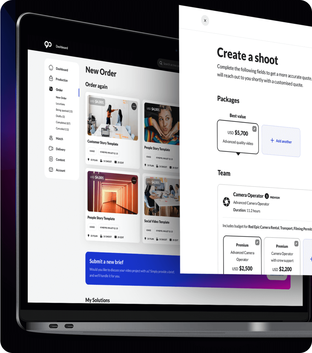 Flexible Customization with Brand Control