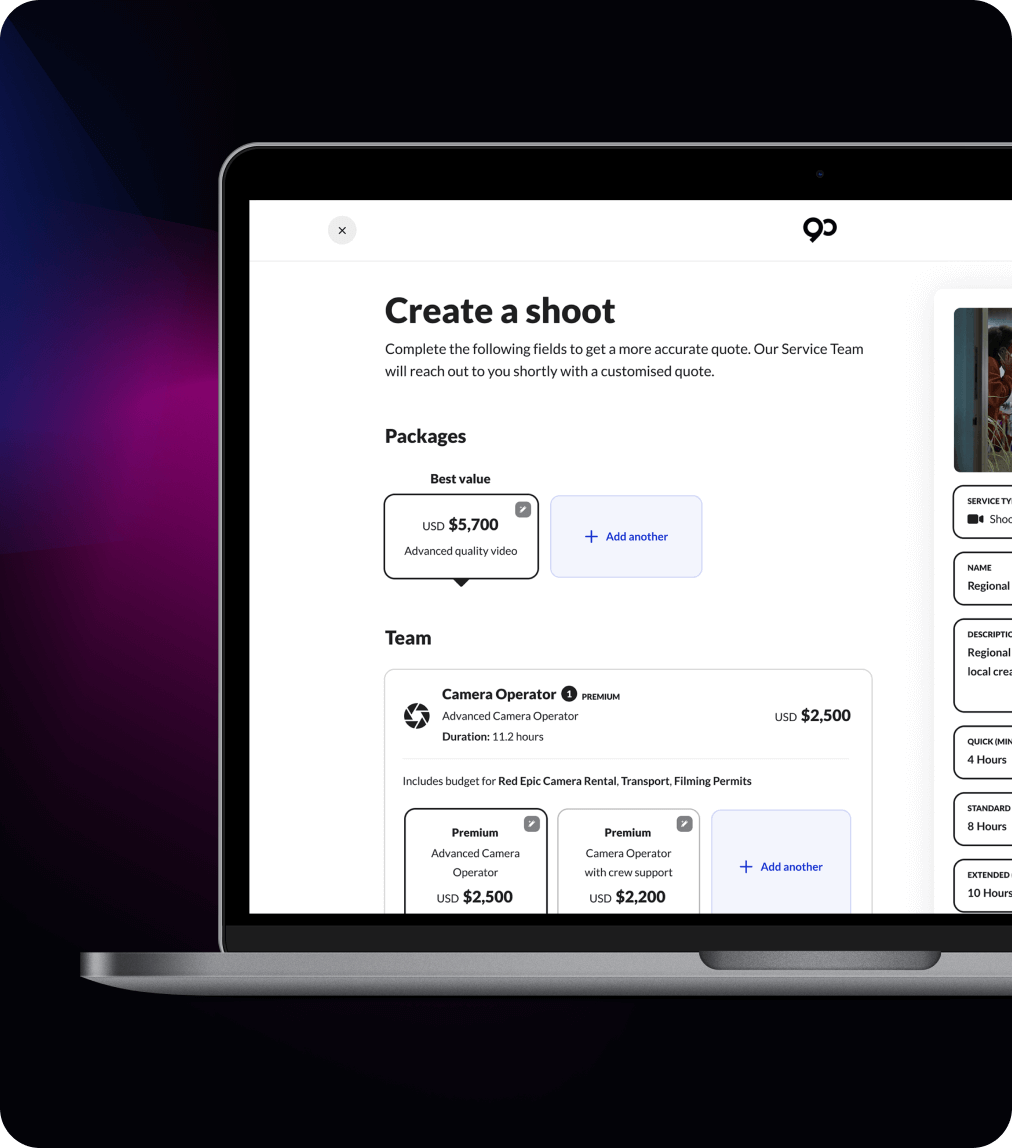 Productize votre création vidéo
