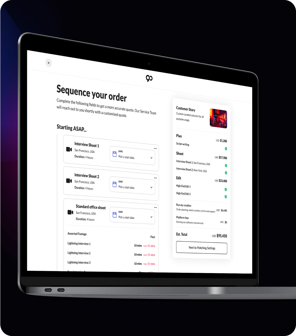 Precision Scheduling, Fully in Your Control